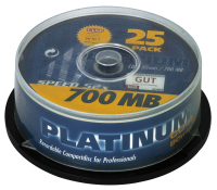 Bestmedia CD-R 700 MB, 25 Pcs. 25 dB