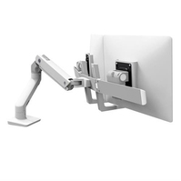 Ergotron HX Series 45-476-216 Flachbildschirm-Tischhalterung 81,3 cm (32 Zoll) Durchgeschraubt Weiß