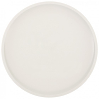 Villeroy & Boch 10-4130-2620 Seitenplatte Rund Porzellan Weiß
