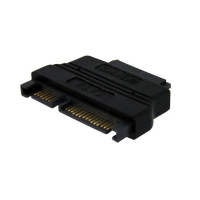 StarTech.com Adattatore slimline SATA a SATA con alimentazione - F/M