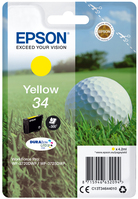 Epson Golf ball C13T34644010 tintapatron 1 dB Eredeti Standard teljesítmény Sárga