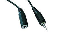 Gembird CCA-423-5M Audio-Kabel 3.5mm Schwarz