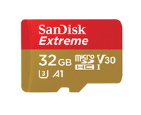 SanDisk Extreme 32 GB MicroSDHC UHS-I Klasa 10