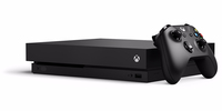 Microsoft Xbox One X 1TB WLAN Schwarz