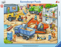 Ravensburger 00.006.120 Puzzlespiel Stadt
