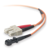 Belkin 2m MTRJ / SC fibre optic cable MT-RJ OFC Orange