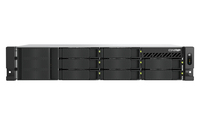 QNAP TS-855EU-8G tárolószerver Sztirol akrilnitril (SAN) Rack (2U) Ethernet/LAN csatlakozás Fekete C5125