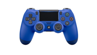 Sony DualShock 4 V2 Blau Bluetooth/USB Gamepad Analog / Digital PlayStation 4
