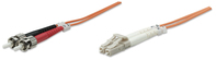 Intellinet 472692 InfiniBand/fibre optic cable 20 m LC ST OM2 Oranje