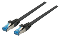 EFB Elektronik K5525FSW.3 cable de red Negro 3 m Cat6a S/FTP (S-STP)