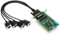 Moxa CP-134U w/o Cable scheda di interfaccia e adattatore