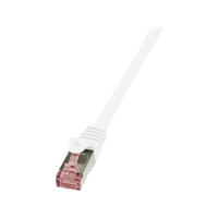 HL HL93691 networking cable White 0.5 m Cat6e U/UTP (UTP)