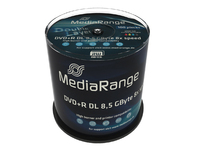 MediaRange MR471 blank DVD 8.5 GB DVD+R DL 100 pc(s)