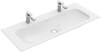 Villeroy & Boch 4164C1R1 Waschbecken für Badezimmer Rechteckig