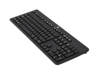 HP L21478-151 teclado USB Griego Negro