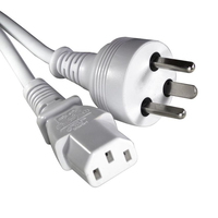 ROLINE 30.08.9030 power cable White 6 m DK-EDB C13 coupler