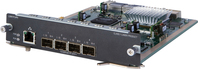 HPE 5820 4-port 8/4/2 Gbps FCoE SFP+ Module network switch module