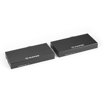 Black Box AVX-HDMI2-FO-HDB Audio-/Video-Leistungsverstärker AV-Sender & -Empfänger Schwarz