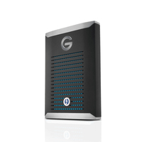 G-Technology G-DRIVE Mobile Pro SSD 2 TB Schwarz, Silber