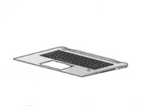 HP L34213-171 laptop alkatrész Alapburkolat + billentyűzet