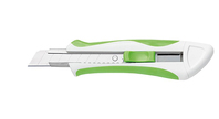 Wedo COMFORTLINE Couteau à lame universelle Vert, Blanc