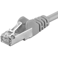 PremiumCord SP6ASFTP020 Netzwerkkabel Grau 2 m Cat6a SF/UTP (S-FTP)