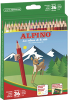 Alpino AL010600 laápiz de color 36 pieza(s) Multicolor