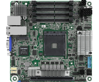 Asrock X570D4I-2T scheda madre AMD X570 Socket AM4 mini ITX