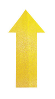 Durable 170504 samoprzylepne etykiety Na stałe Żółty 10 szt.