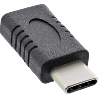 InLine USB 3.2 Gen.2 Adapter, USB-C Stecker an C Buchse