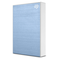 Seagate One Touch externe harde schijf 1 TB Blauw