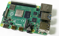 ALLNET Raspberry Pi 4 Modell B 4GB placa de desarrollo 1500 MHz BCM2711