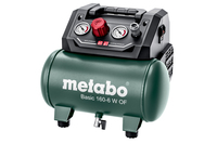 Metabo Basic 160-6 W OF Luftkompressor 900 W 160 l/min AC-Zigarettenanzünder