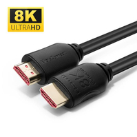 Microconnect MC-HDM19190.5V2.1 kabel HDMI 0,5 m HDMI Typu A (Standard) Czarny