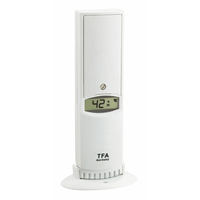 TFA-Dostmann WeatherHub sensor ambiental para hogares inteligentes Inalámbrico