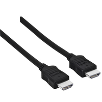 Hama 00205000 kabel HDMI 1,5 m HDMI Typu A (Standard) Czarny