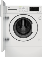 Beko WDIK752451 Integrated 7kg Wash / 5kg Dry Capacity Washer Dryer with SteamCure