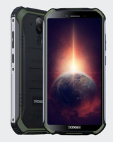 Doogee S40 Pro 13,8 cm (5.45") Kettős SIM Android 10.0 4G Micro-USB 4 GB 64 GB 4650 mAh Zöld