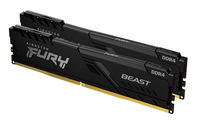 Kingston Technology FURY 16GB 3600MT/s DDR4 CL17 DIMM (Kit van 2) Beast Black