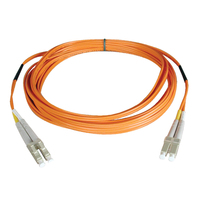Tripp Lite N320-30M cable de fibra optica LC OFNR Naranja