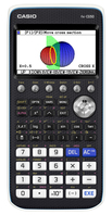 Casio FX-CG50 calculatrice Poche Calculatrice graphique Noir