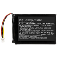 CoreParts MBXDC-BA086 pila doméstica Batería recargable Ión de litio