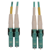 Tripp Lite N820X-05M-OM4 InfiniBand/fibre optic cable 5 m LC OFNR Aqua-kleur