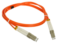 Alantec FOC-LCLC-5MMD-2 kabel optyczny 2 m LC OM2 Pomarańczowy