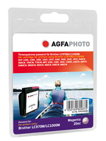 AgfaPhoto APB1000MD inktcartridge 1 stuk(s) Magenta