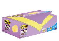 Post-It 3M Super Sticky gelb note paper Square Yellow 100 sheets Self-adhesive