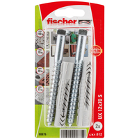 Fischer 90875 schroefanker & muurplug 2 stuk(s) 70 mm