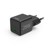 Hama 00201985 chargeur d'appareils mobiles Smartphone Noir Secteur Charge rapide Intérieure