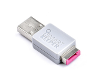 Smartkeeper OM03PK Schnittstellenblockierung MicroSD card, USB Typ-A Pink