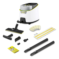 Kärcher SC 4 Deluxe Zylinder-Dampfreiniger 1,3 l 2200 W Mehrfarbig